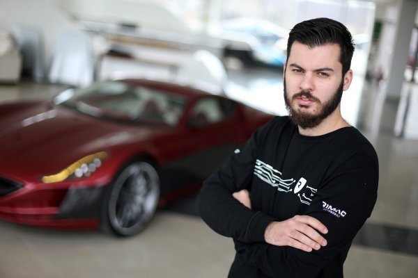 Mate Rimac se našao u vrlo ekskluzivnom društvu Petar Glebov/Pixsell 