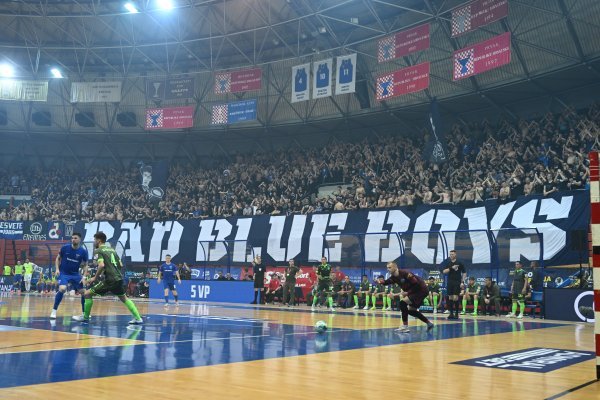 Futsal: Dinamo - Olmissum, četvrta utakmica malonogometnog finala PH, 29.5.2023.