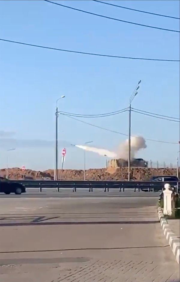 Napad dronovima u Moskvi