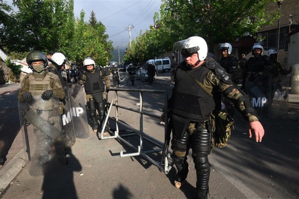Vojnici KFOR-a na Kosovu