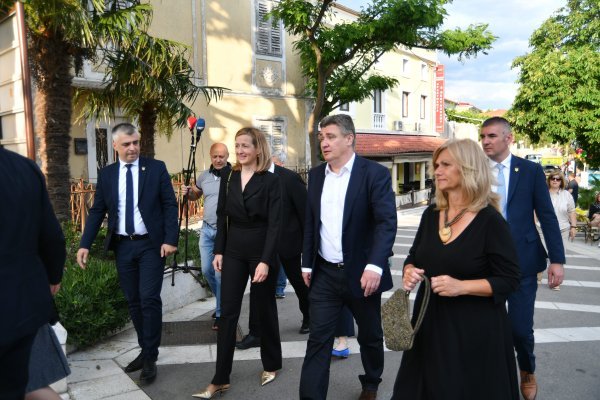 Zoran Milanović u Omišlju