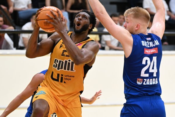 Finale PH u košarci: Split - Zadar, 30.5.2023.