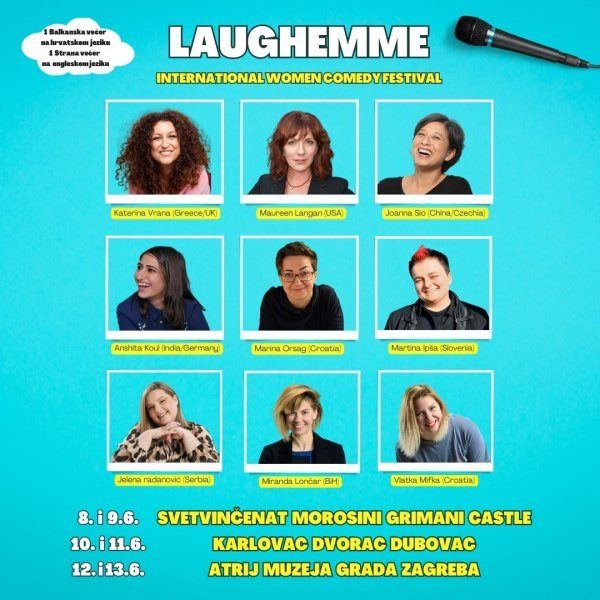 Laughemme festival