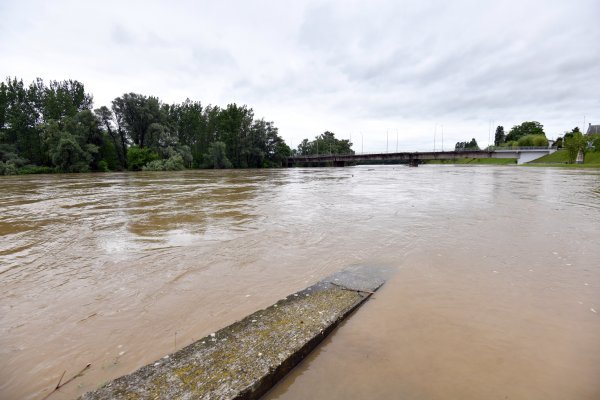 Pripreme za obranu od poplave Murskog Središća