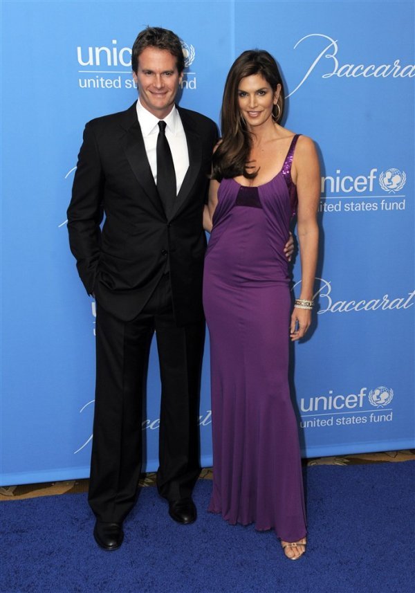 Cindy Crawford i Rande Gerber