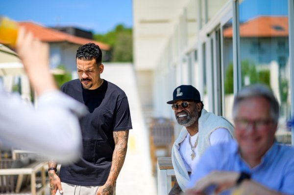 Matt Barnes i Stephen Jackson