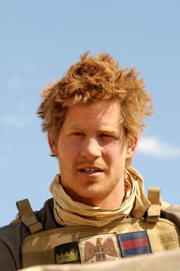Princ Harry u Afganistanu