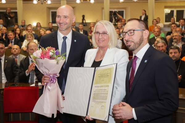 Mirela Čavajda dobitnica je nagrade za Zagrepčanku godine