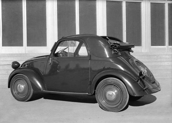 Fiat 500 A Topolino (1936.)