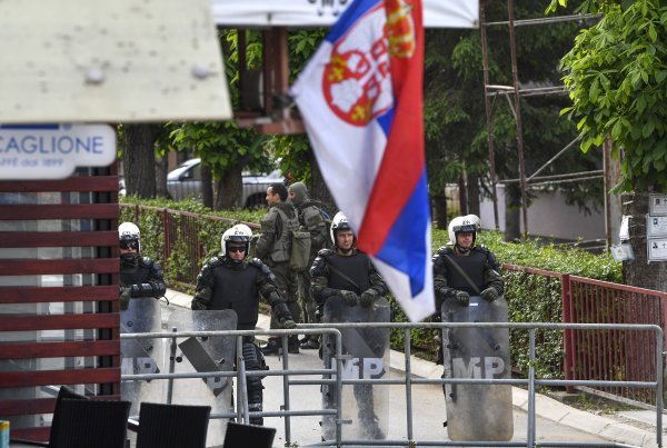 Prosvjed Srba na Kosovu, 31.05.2023.