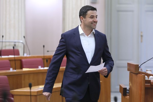 Zagreb: Nastavljena 16. sjednica Sabora