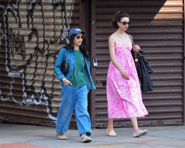 Zoe Kravitz i Margaret Qualley