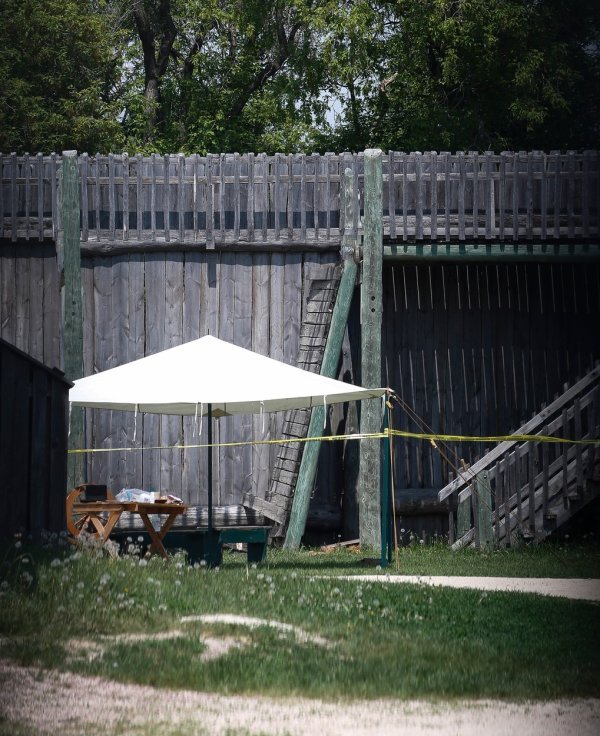 Utvrda Fort Gibraltar u Kanadi