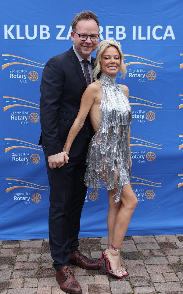 Maja Šuput u voditeljskoj ulozi na humanitarnoj večeri