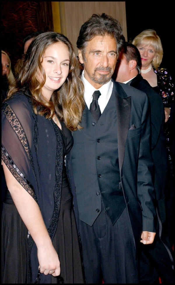 Julie Marie Pacino i Al Pacino