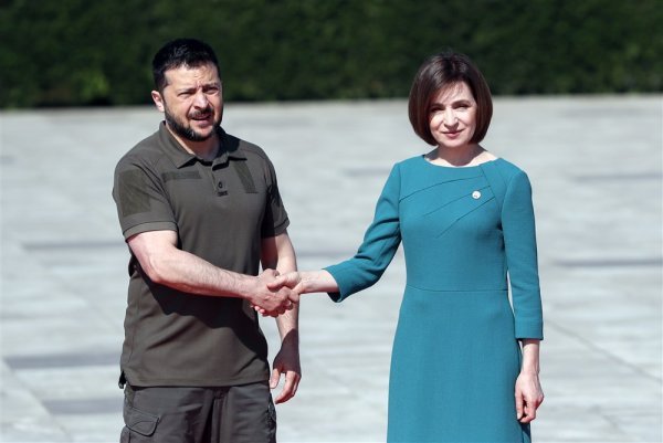 Volodimir Zelenski i Maia Sandu