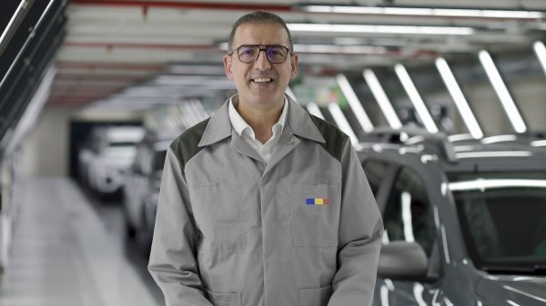 Promjena vizualnog identiteta cijele game marke Dacia u jednom danu: Christophe Dridi, Dacijin VP Industry