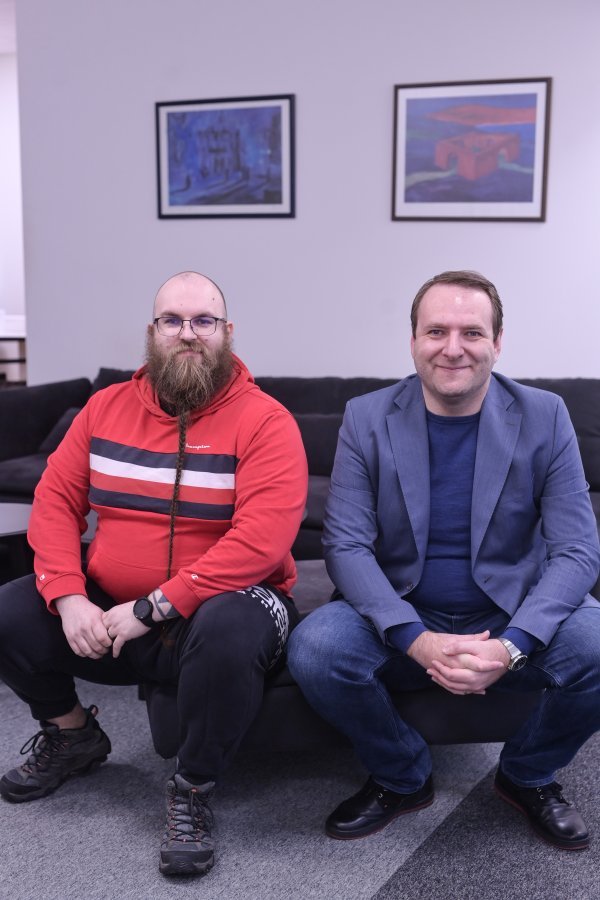 Ivan Jakubi i Dejan Kosić