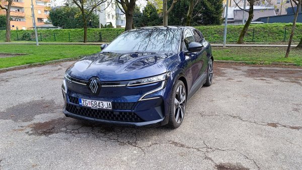 Renault Mégane E-TECH Electric Techno EV60 160 kW Optimum Charge