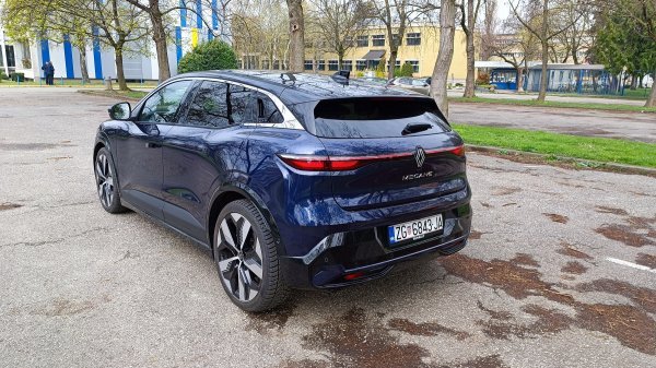 Renault Mégane E-TECH Electric Techno EV60 160 kW Optimum Charge