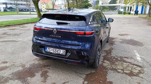 Renault Mégane E-TECH Electric Techno EV60 160 kW Optimum Charge