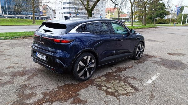 Renault Mégane E-TECH Electric Techno EV60 160 kW Optimum Charge