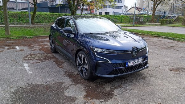 Renault Mégane E-TECH Electric Techno EV60 160 kW Optimum Charge