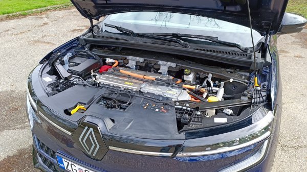 Renault Mégane E-TECH Electric Techno EV60 160 kW Optimum Charge