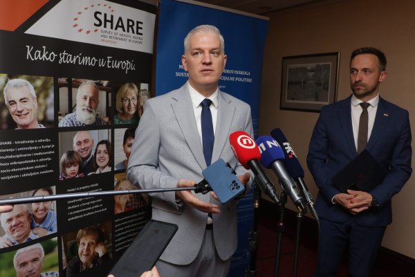 Konferencija SHARE, istraživanje o zdravlju,starenju i umirovljenju u Europi