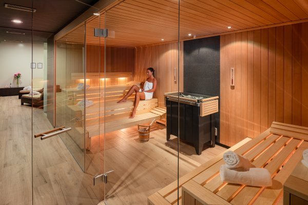 Finska sauna u Wellness&Spa centru