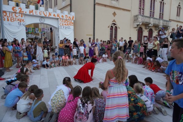 Međunarodni dječji festival Šibenik