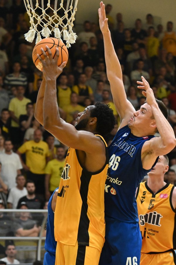 Finale PH u košarci, druga utakmica: Split - Zadar, 1.6.2023.