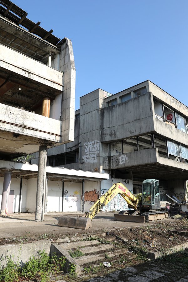 Rušenje u Paromlinskoj