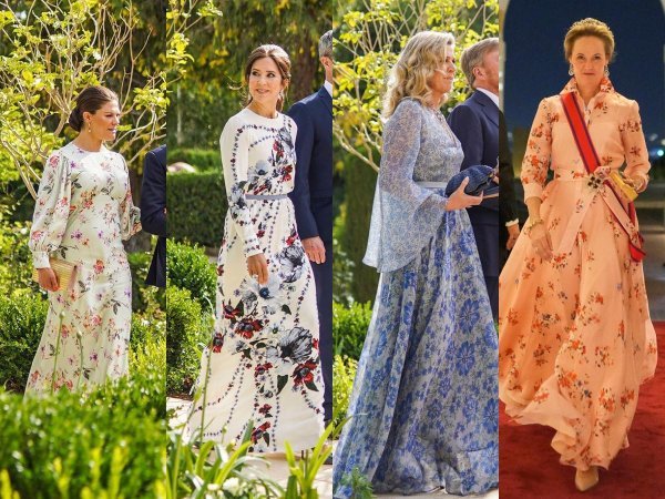 Cvjetne haljine u Jordanu