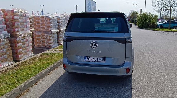 Volkswagen ID. Buzz Cargo Pro