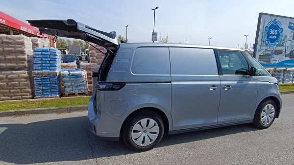 Volkswagen ID. Buzz Cargo Pro