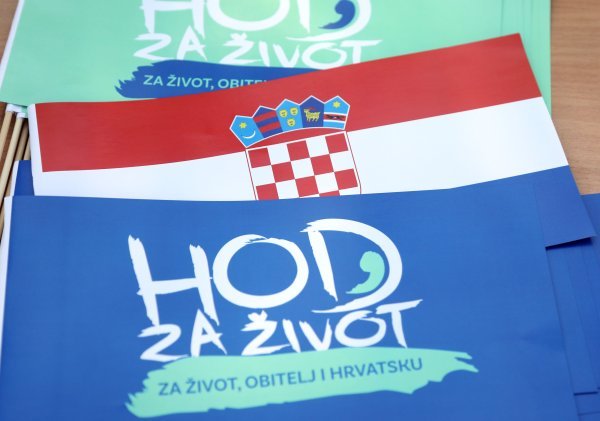 Hod za život u Kninu