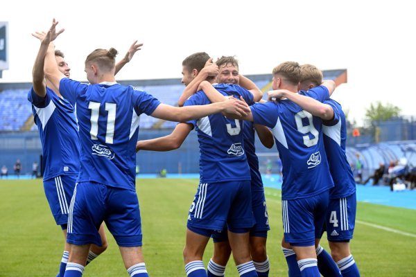 Dinamo - Osijek, juniorska HNL, 3.6.2023.