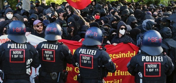 Prosvjedi u Leipzigu