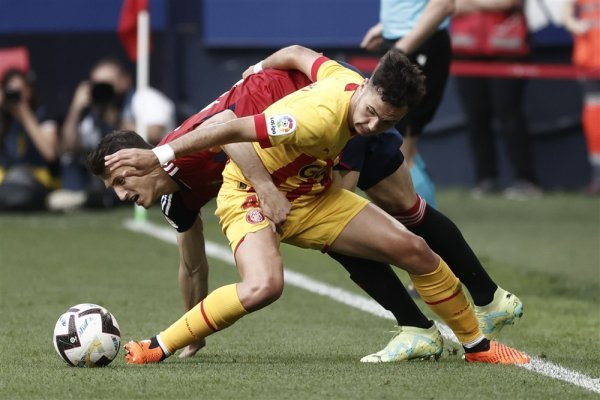Osasuna - Girona, španjolska liga, 4.6.2023.