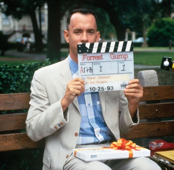 Tom Hanks kao Forrest Gump