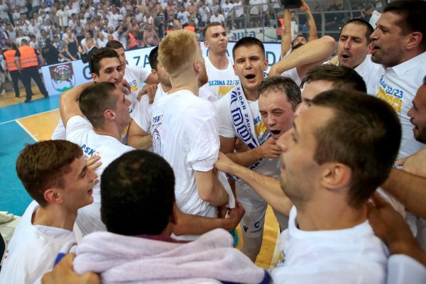 KK Zadar, proslava naslova prvaka, 4.6.2023.