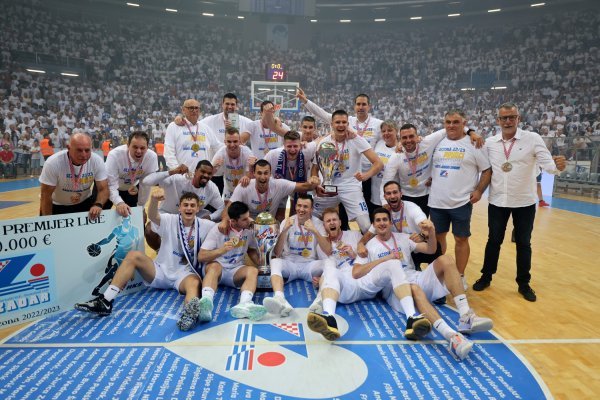 KK Zadar - prvak Hrvatske 2022./23. 