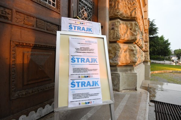 Počeo štrajk u pravosuđu