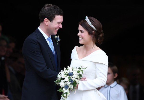 Princeza Eugenie i Jack Brooksbank