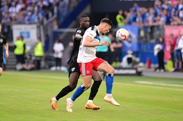 HSV - Stuttgart (uzvratna utakmica doigravanja za ulazak u Bundesligu)