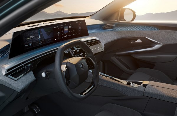 Nova generacija Peugeot i-Cockpita za budući SUV model 3008: novi panoramic i-Cockpit