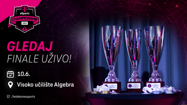 Finale regionalnog gejming natjecanja Telekom eSports Championship