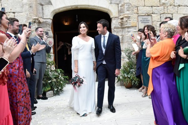 Claudia Collado i Matías Prats Jr.