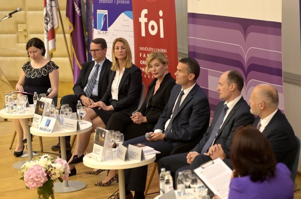 Predstavljanje knjige Danijele Miloš Sprčić i Ivane Dvorski Lacković o upravljanju rizicima